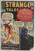 Strange Tales #110 front