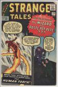 Strange Tales #110 front