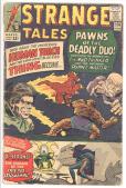 Strange Tales #126 front