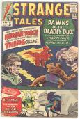Strange Tales #126 front
