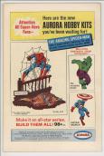 Strange Tales #154 back