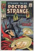 Strange Tales #168 front