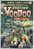 Strange Tales #172 front