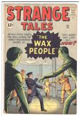 Strange Tales #93 front