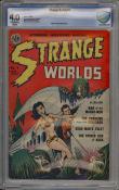 Strange Worlds #1 front