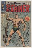 Sub-Mariner #1 front Sub-Mariner #1 front