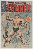 Sub-Mariner #1 front Sub-Mariner #1 front