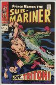 Sub-Mariner #2 front