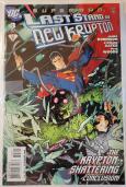 Superman Last Stand Of New Krypton #1-3 back