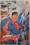 Superman Red And Blue #1-6 back