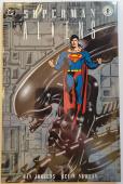 Superman Vs Aliens #1-3 front