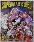 Superman Vs Lobo #1-3 back