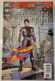 Superman World Of New Krypton #1-12 back