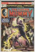 Supernatural Thrillers #11 front Supernatural Thrillers #11 front