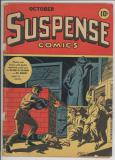 Suspense Comics #6 front Suspense Comics #6 front