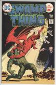 Swamp Thing #15 front