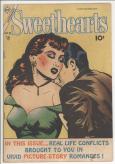 Sweethearts #27 front