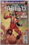 The Shield #1-10 back