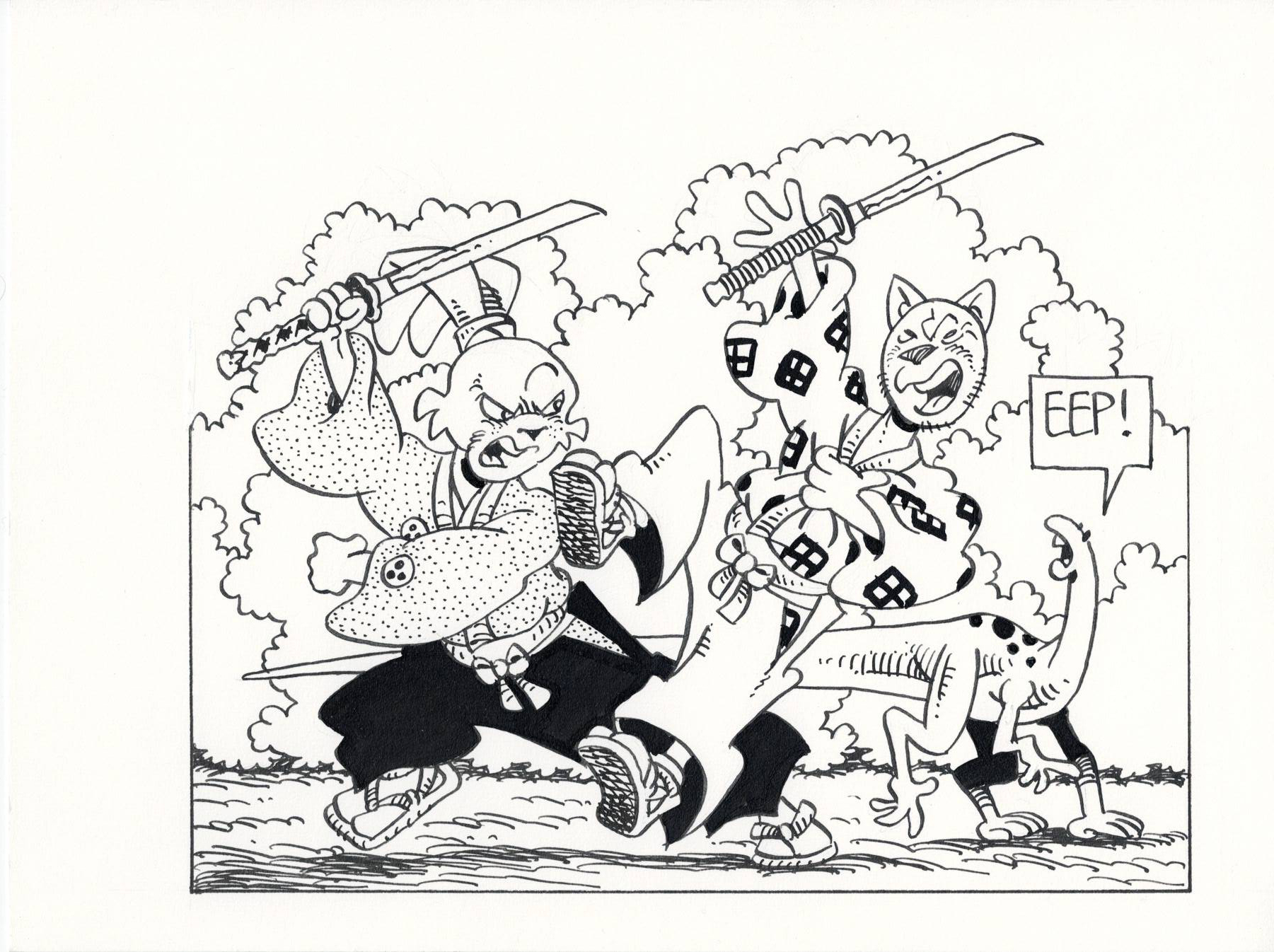 Stan Sakai  #nn