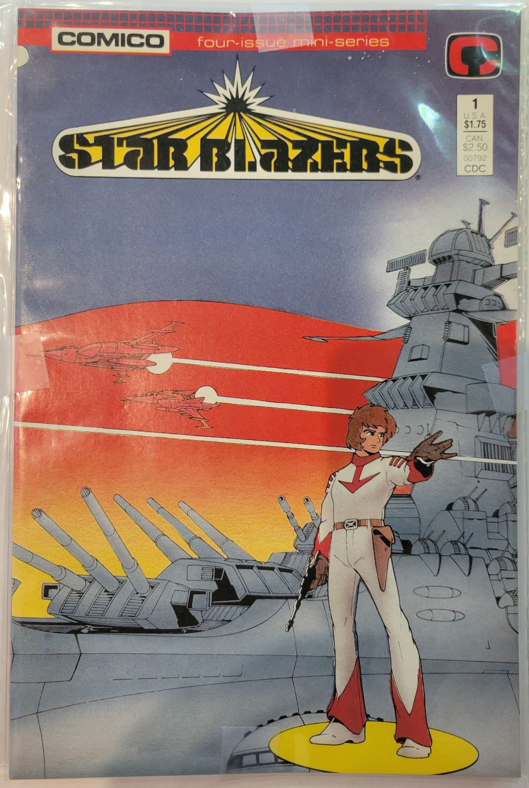 Star Blazers #1-4