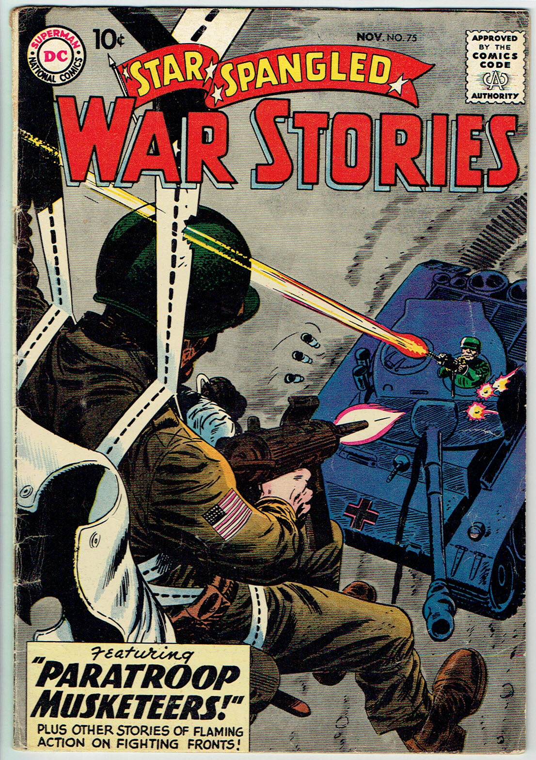 Star Spangled War Stories  #75