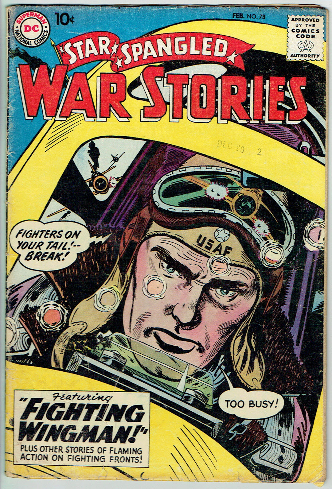 Star Spangled War Stories  #78
