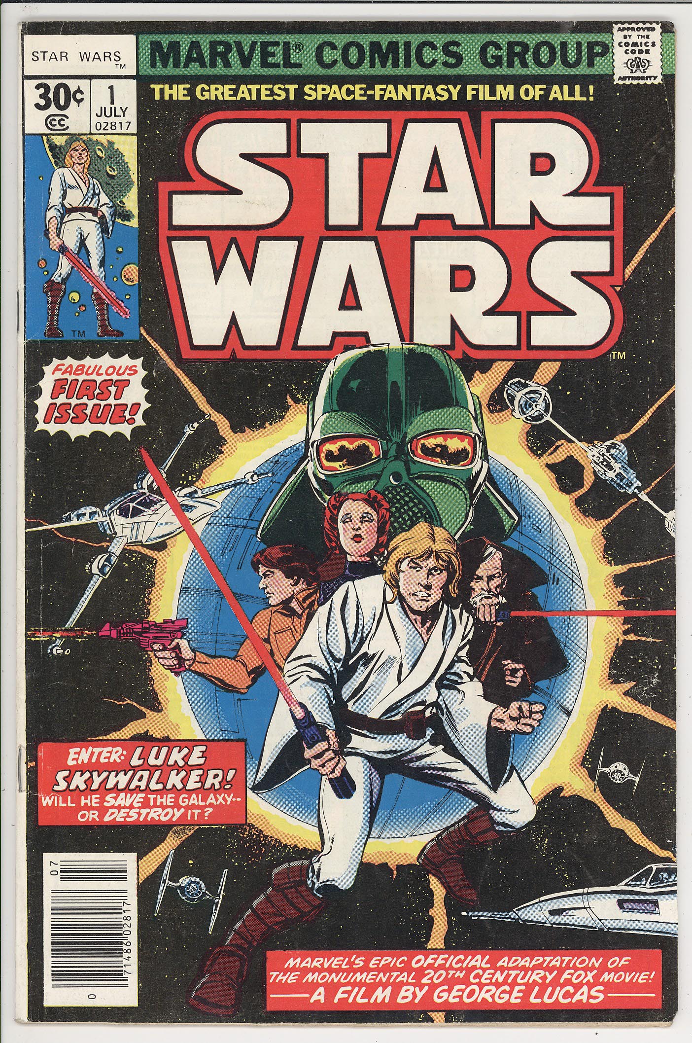 Star Wars #1 Star Wars #1