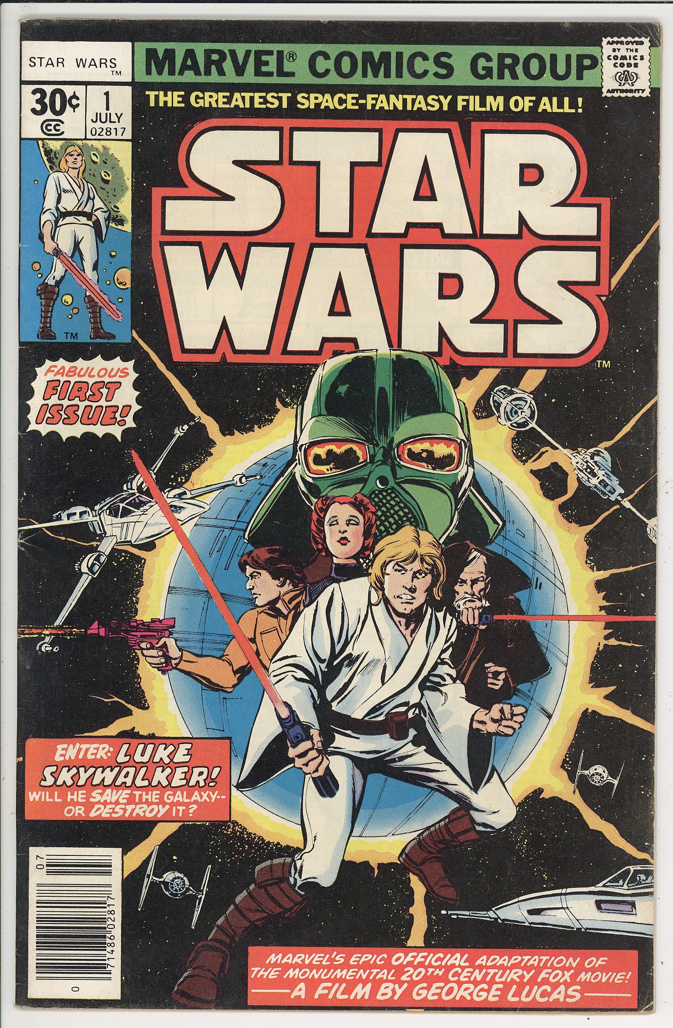 Star Wars #1 Star Wars #1