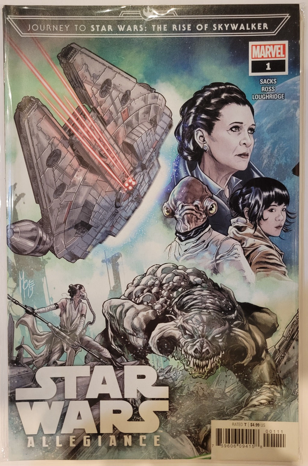 Star Wars Allegiance #1-4