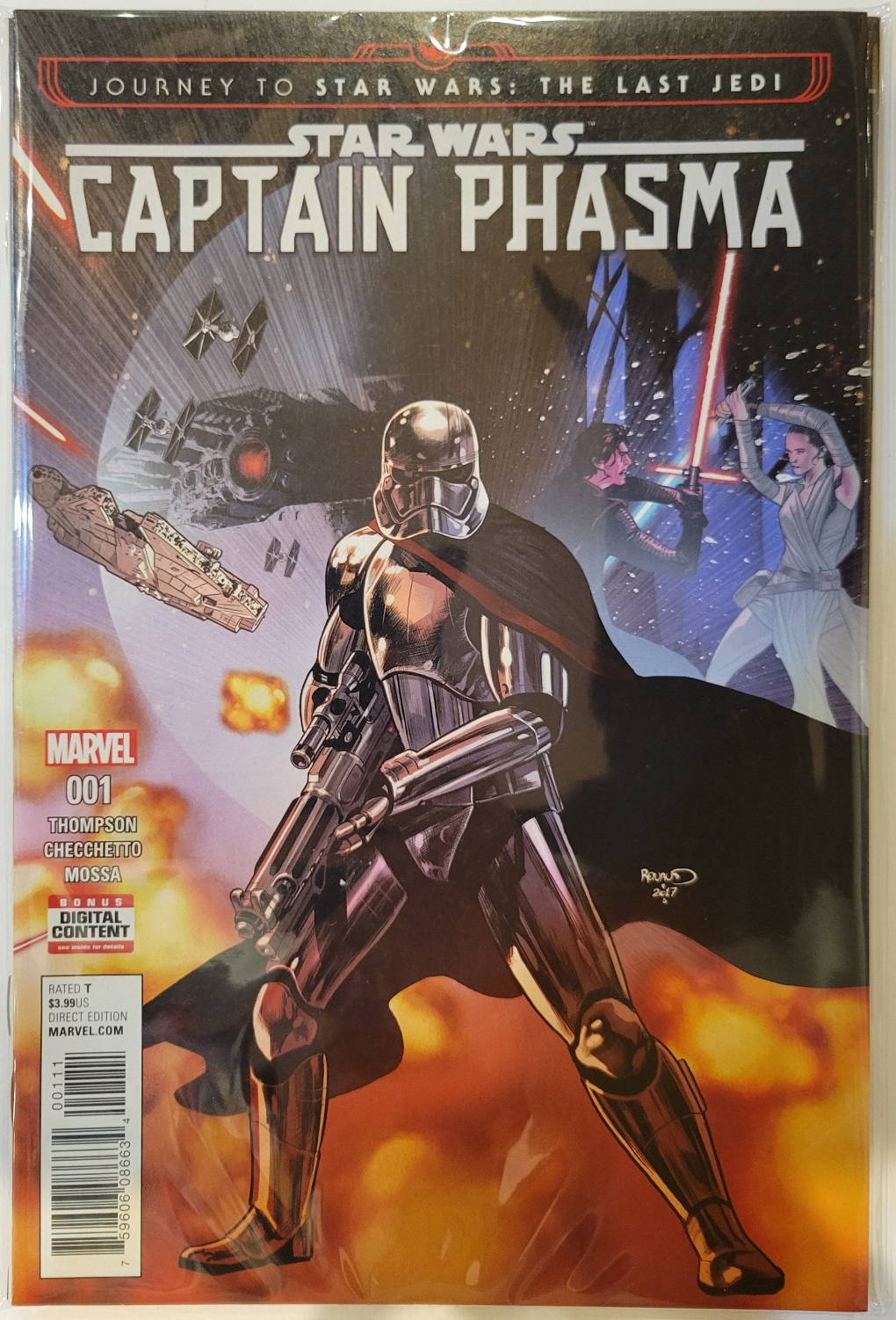 Star Wars Captain Phasma #1-4