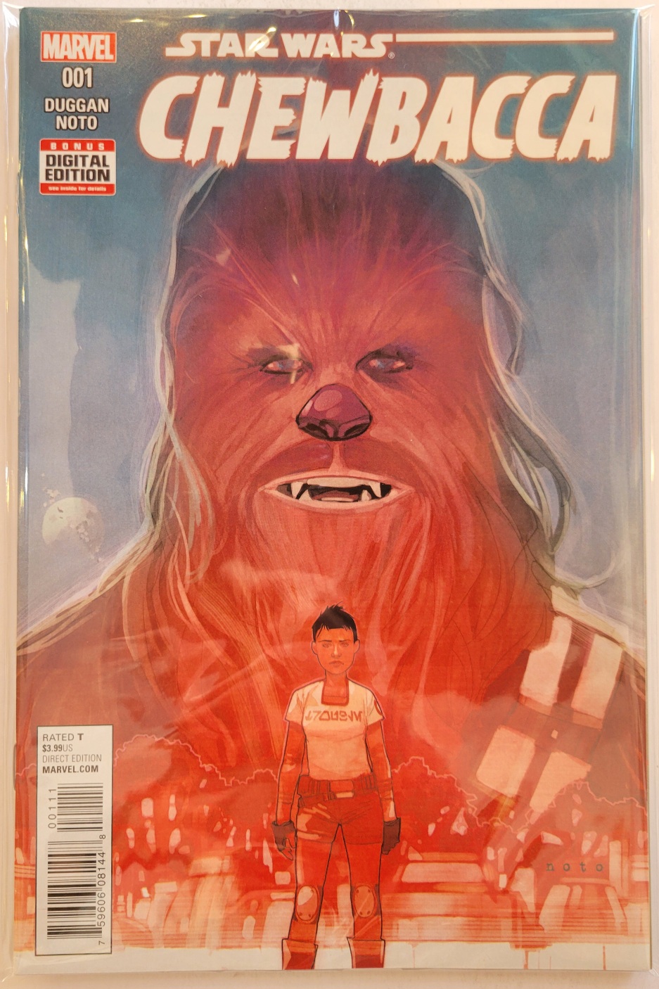Star Wars Chewbacca #1-5