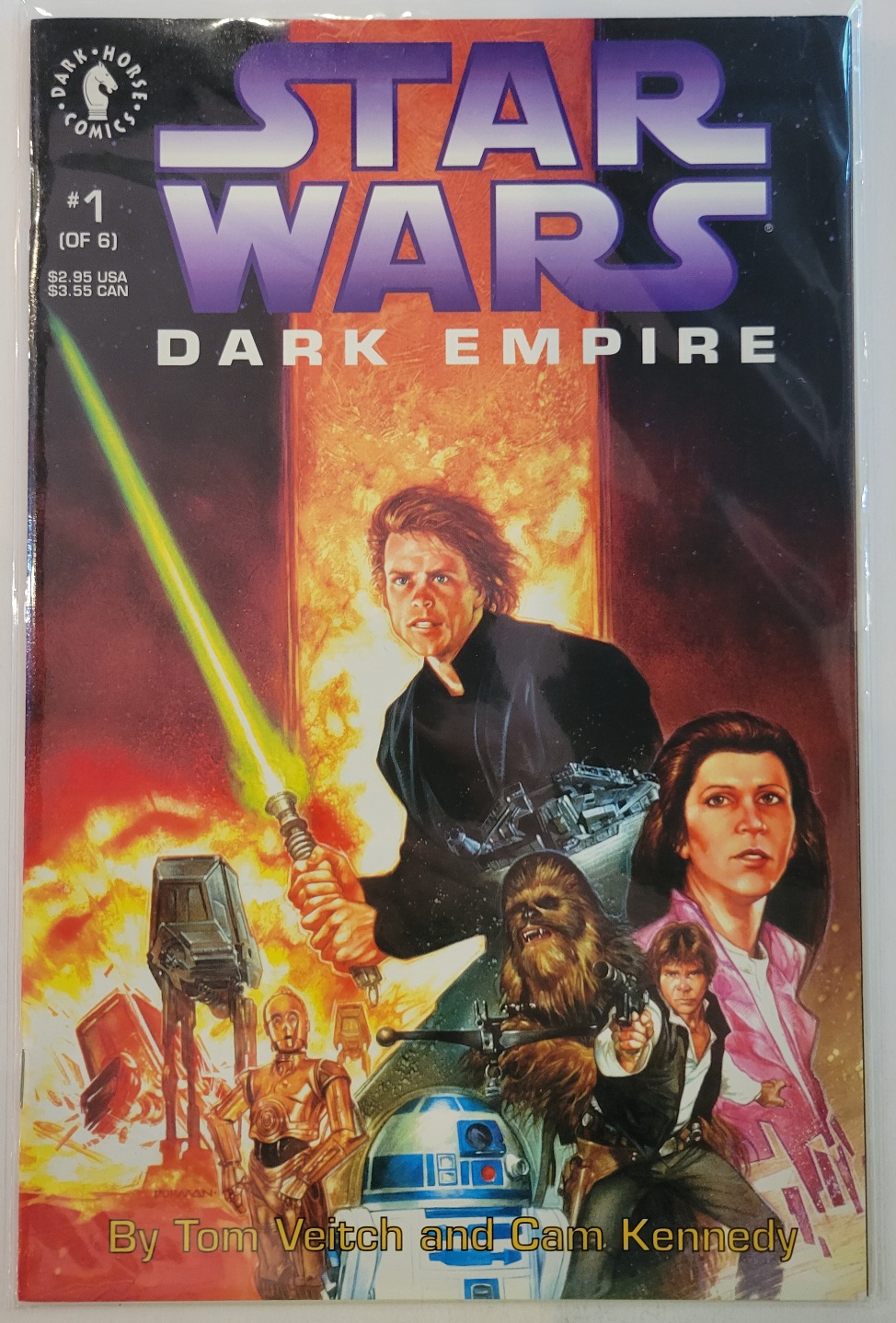 Star Wars Dark Empire #1-6