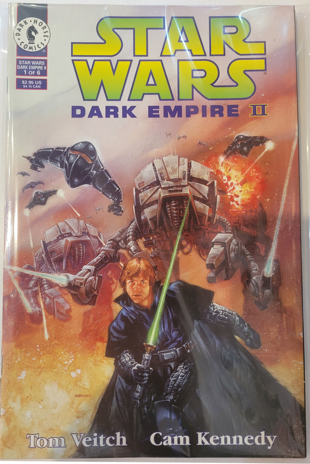 Star Wars Dark Empire II #1-6