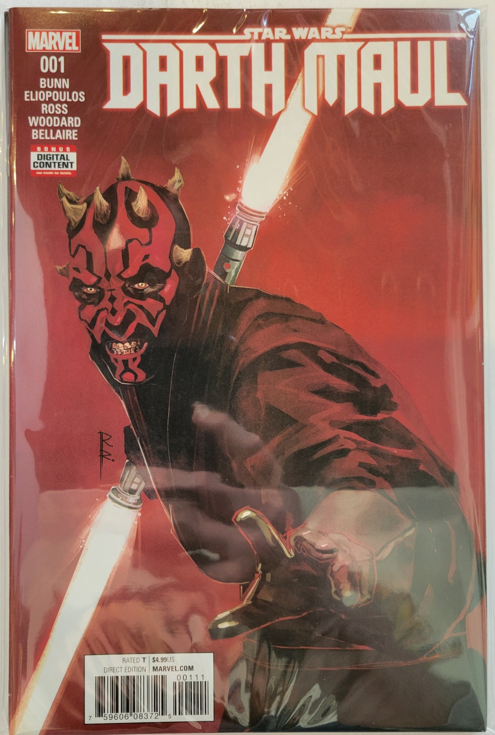 Star Wars Darth Maul #1-5