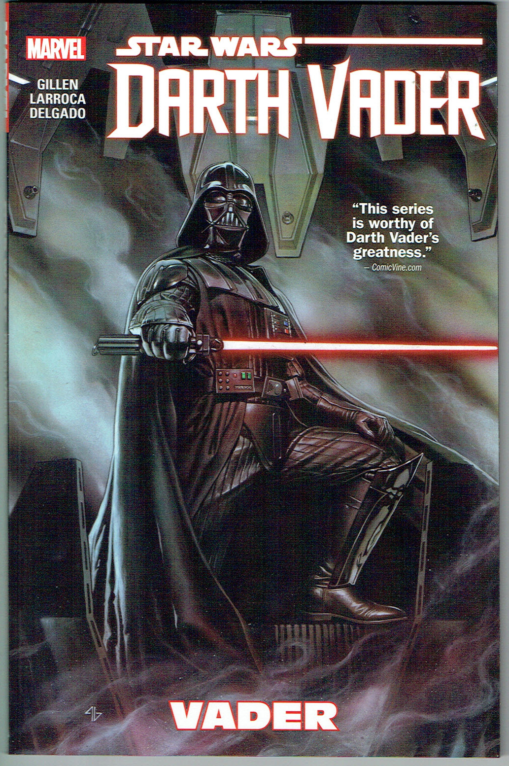 Star Wars: Darth Vader TPB   #1
