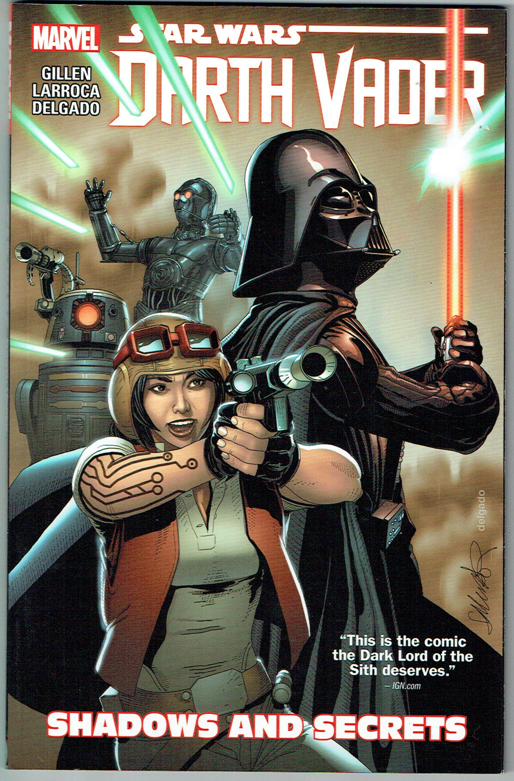Star Wars: Darth Vader TPB   #2