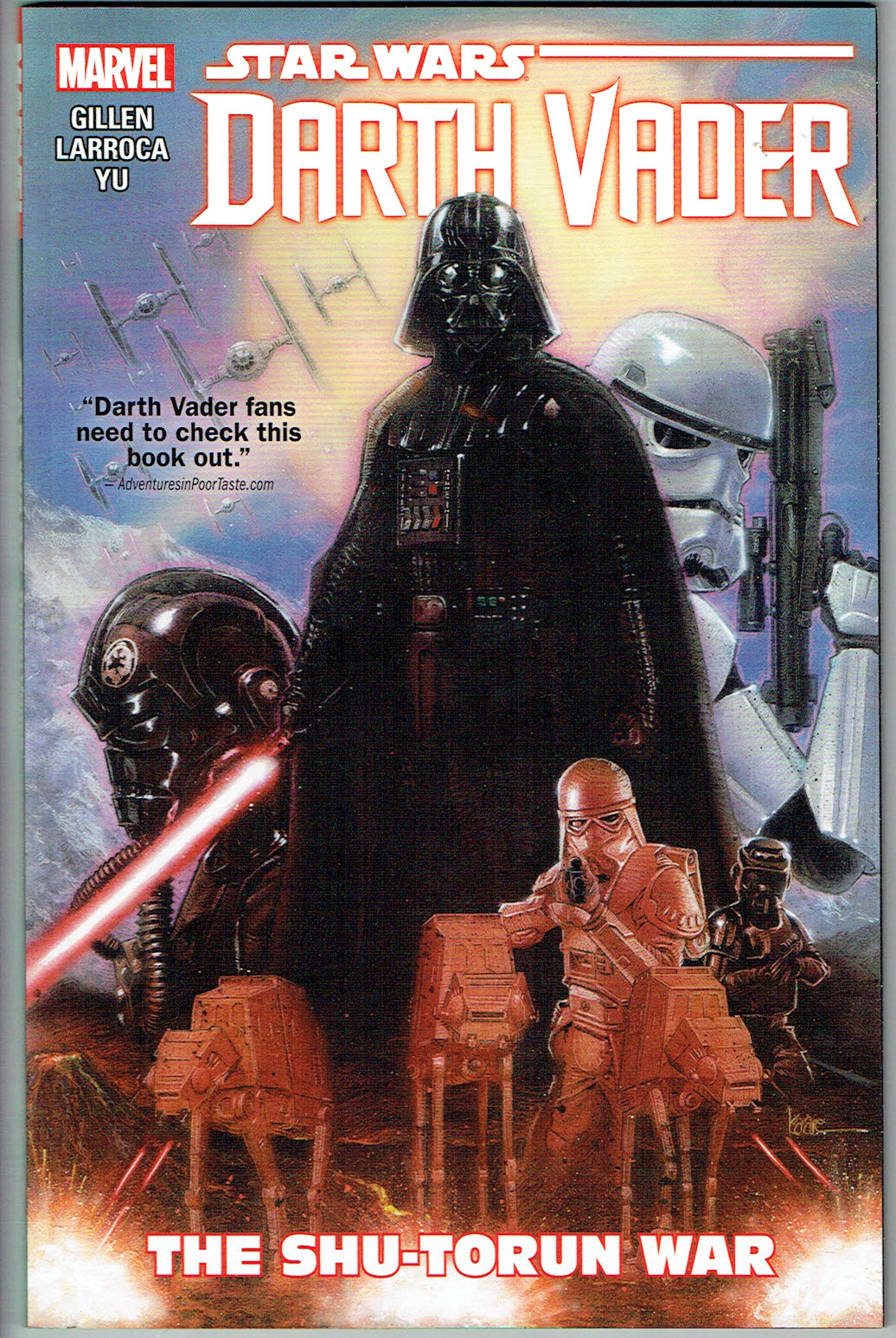 Star Wars: Darth Vader TPB   #3