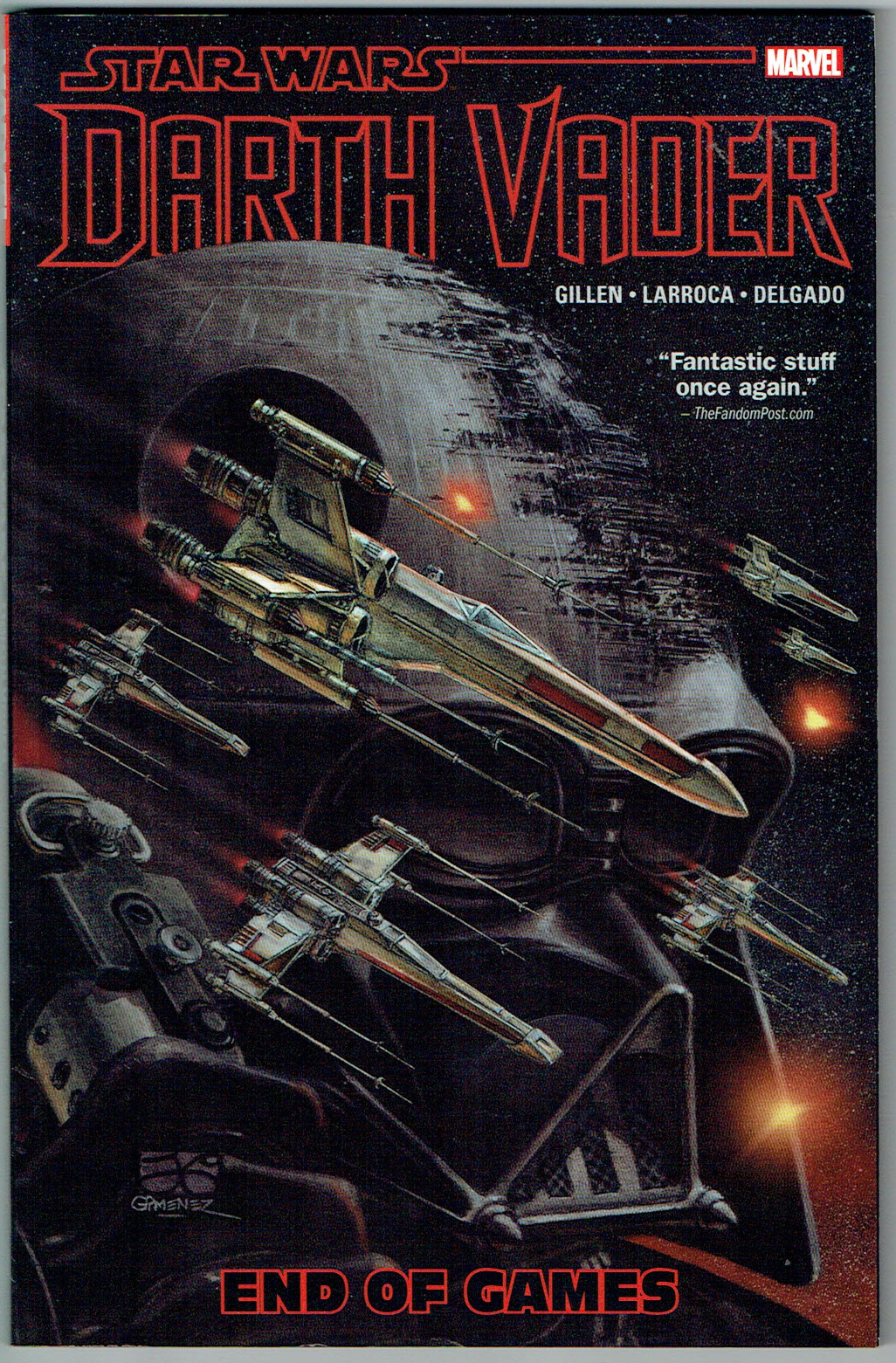 Star Wars: Darth Vader TPB   #4