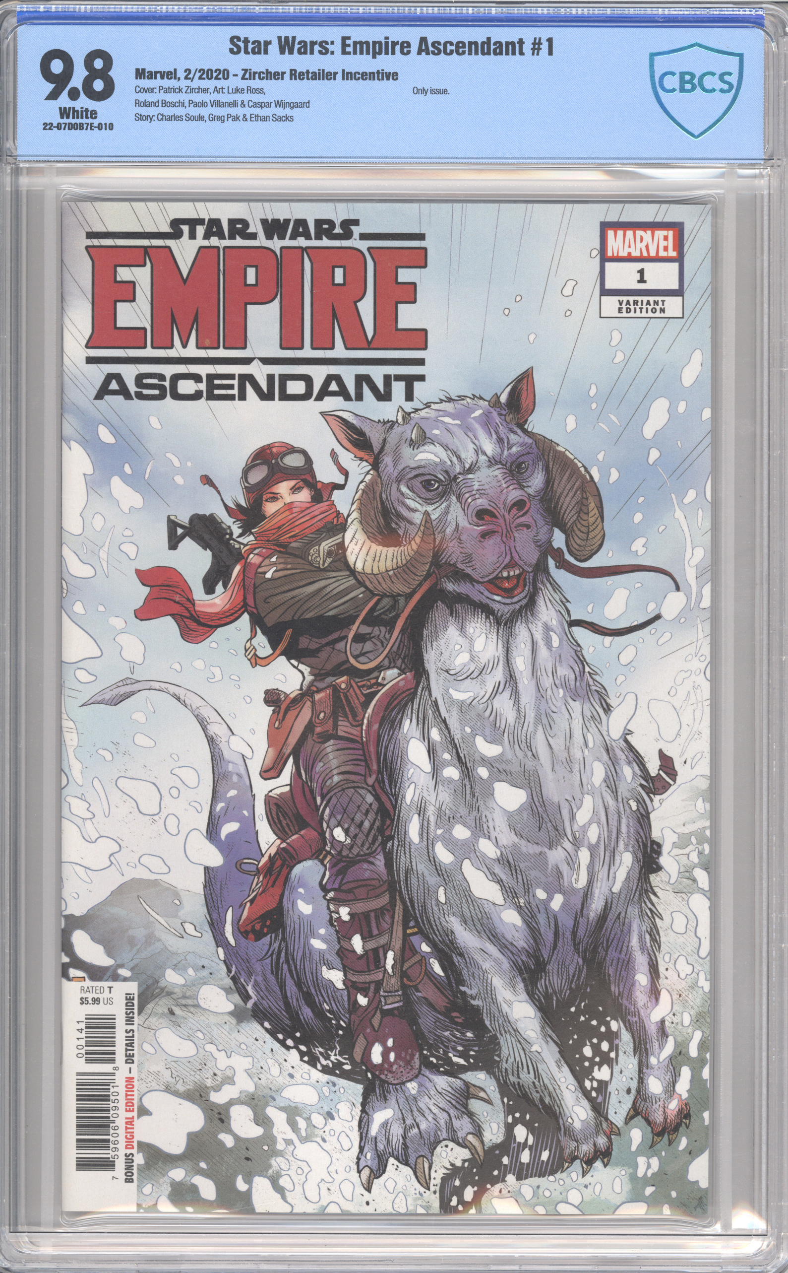 Star Wars Empire Ascendant   #1