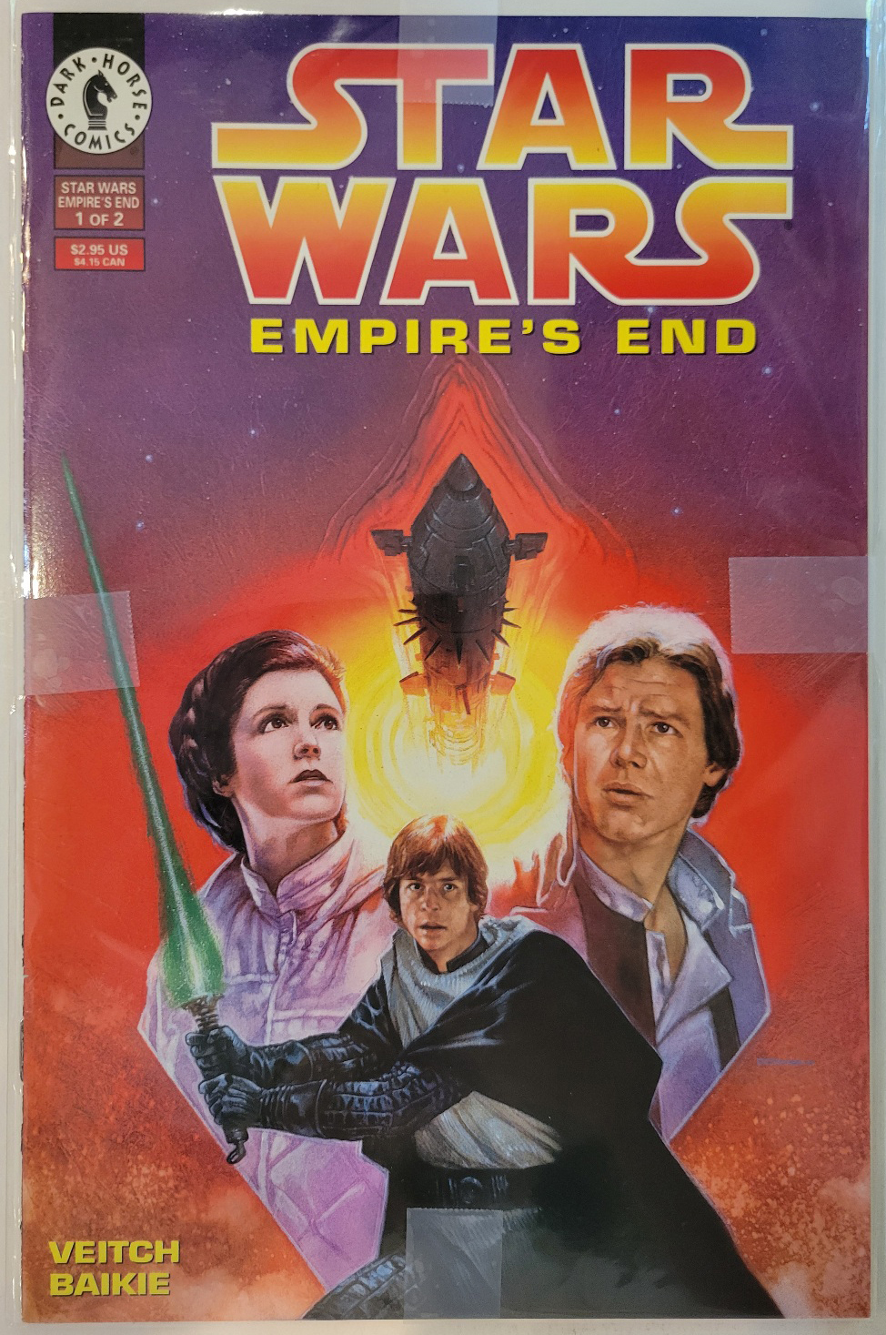 Star Wars Empire's End #1-2