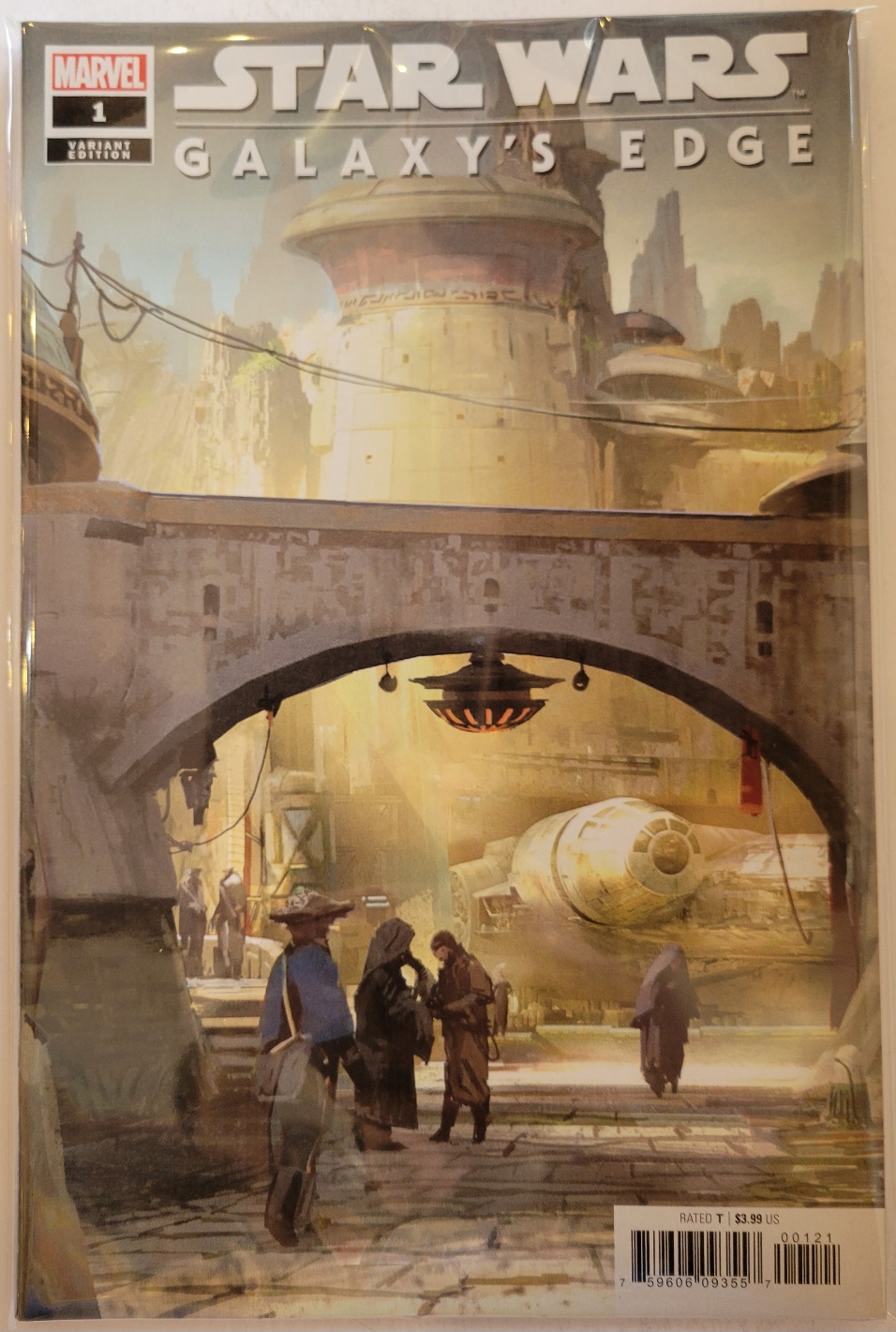 Star Wars Galaxy's Edge #1-5 Star Wars Galaxy's Edge #1-5