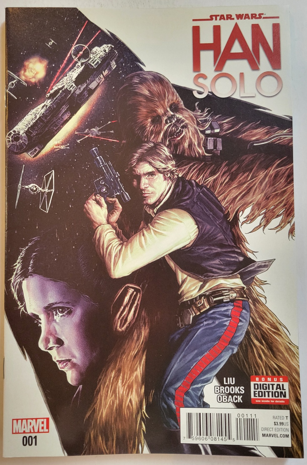 Star Wars Han Solo #1-5 Star Wars Han Solo #1-5
