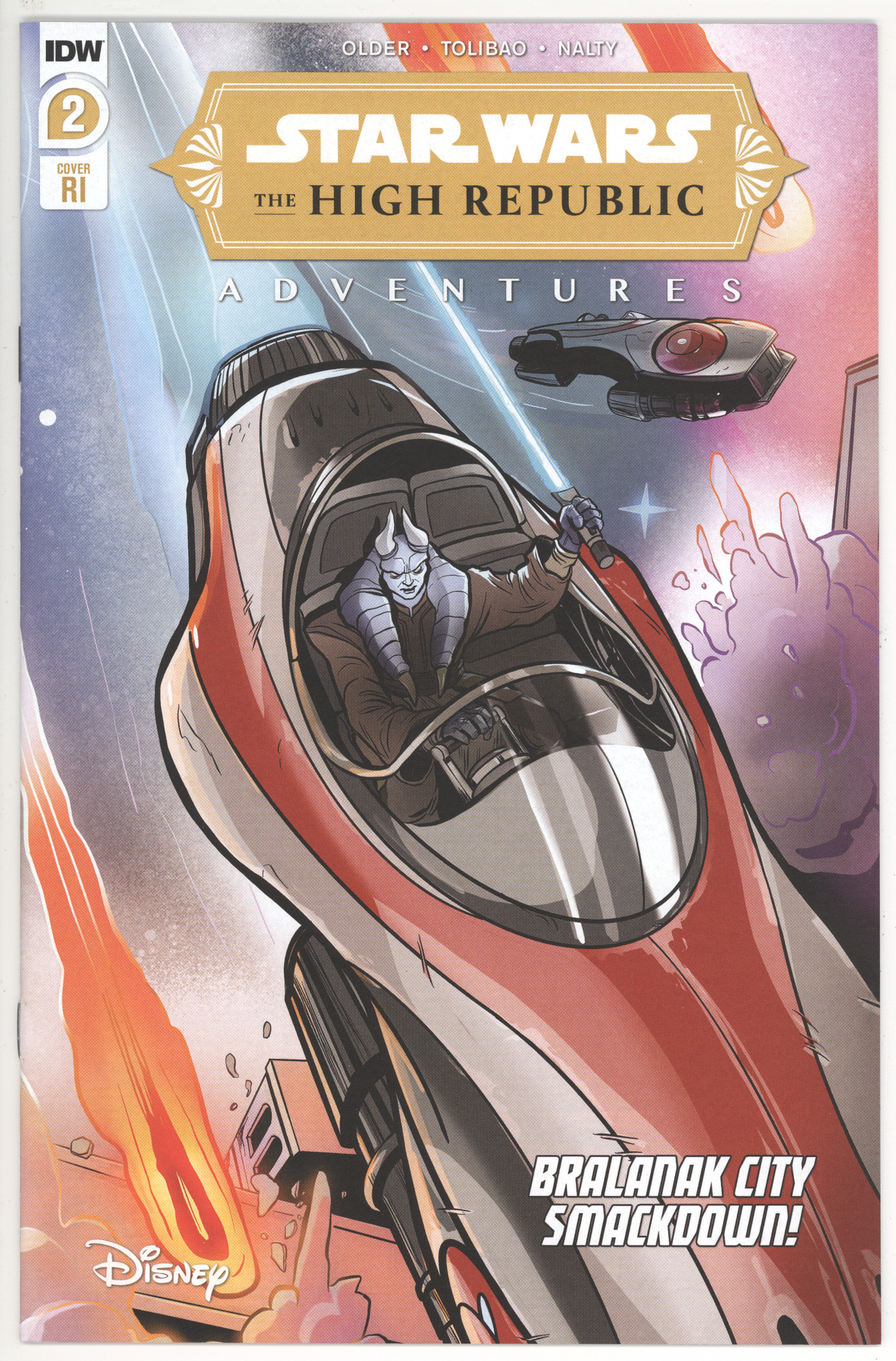 Star Wars High Republic Adventures   #2