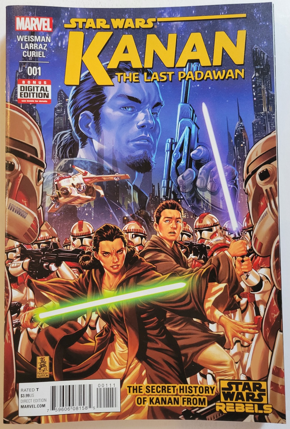 Star Wars Kanan The Last Padawan #1-12 Star Wars Kanan The Last Padawan #1-12