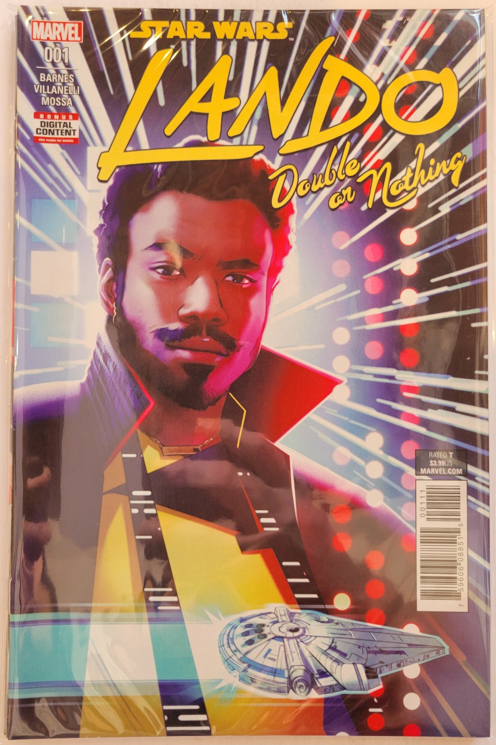 Star Wars Lando Double Or Nothing #1-5