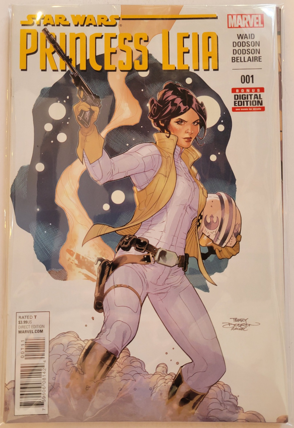 Star Wars Princess Leia #1-5