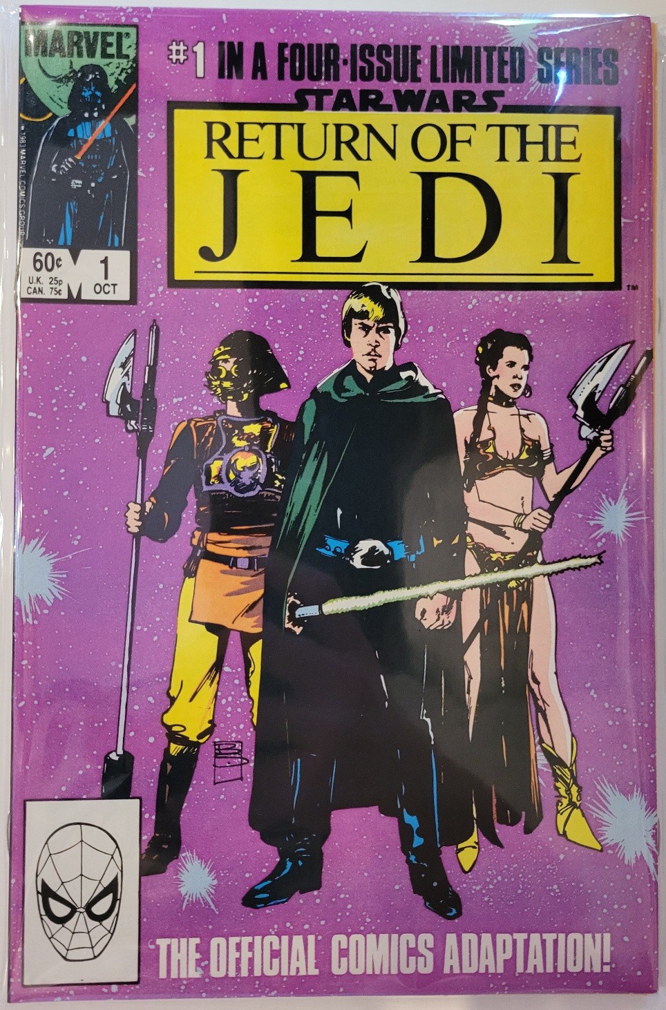 Star Wars Return Of The Jedi #1-4 Star Wars Return Of The Jedi #1-4