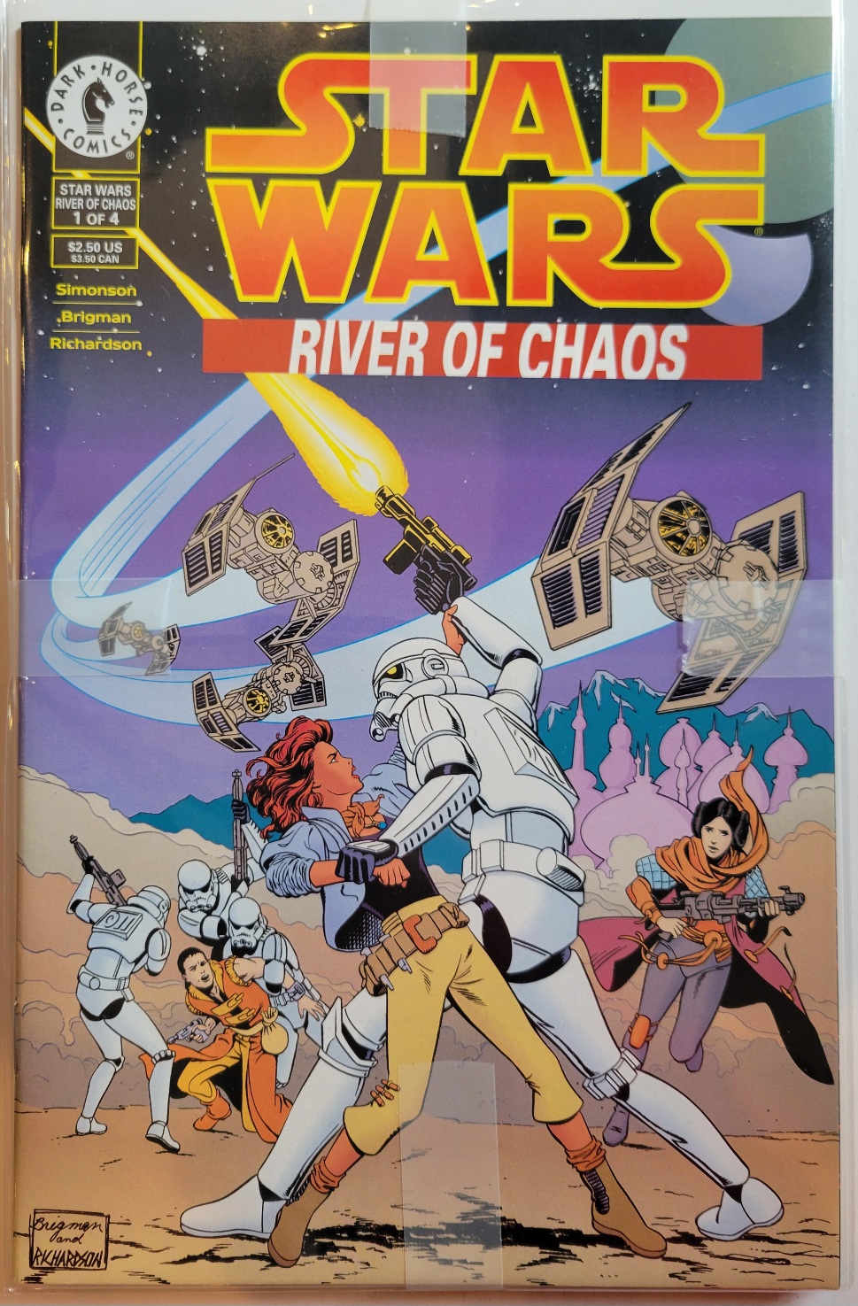 Star Wars River Of Chaos #1-4