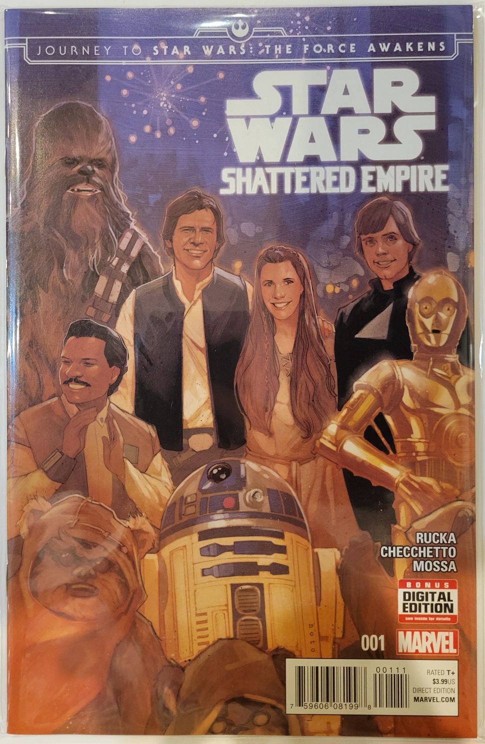 Star Wars Shattered Empire #1-4