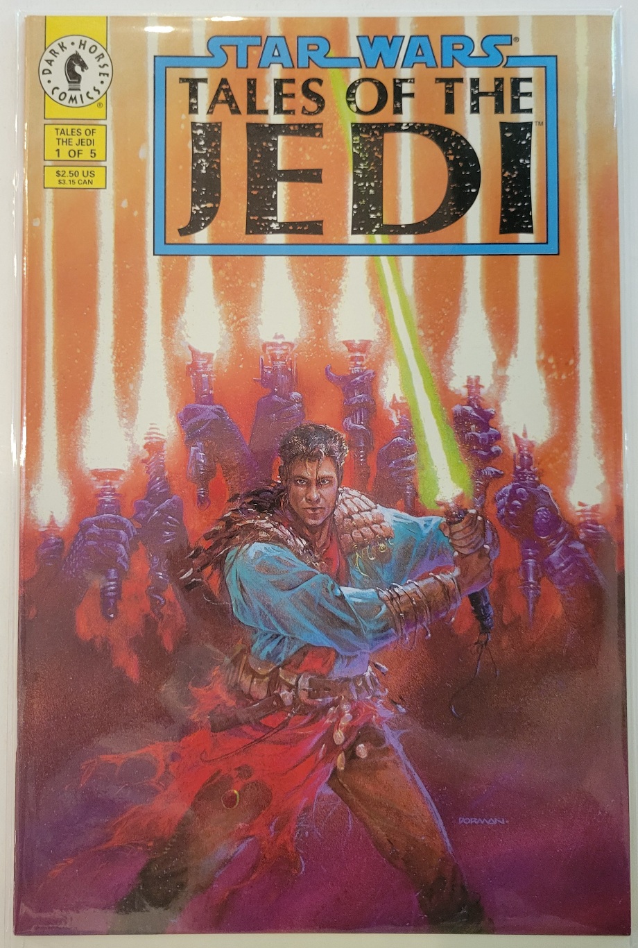 Star Wars Tales Of The Jedi #1-5